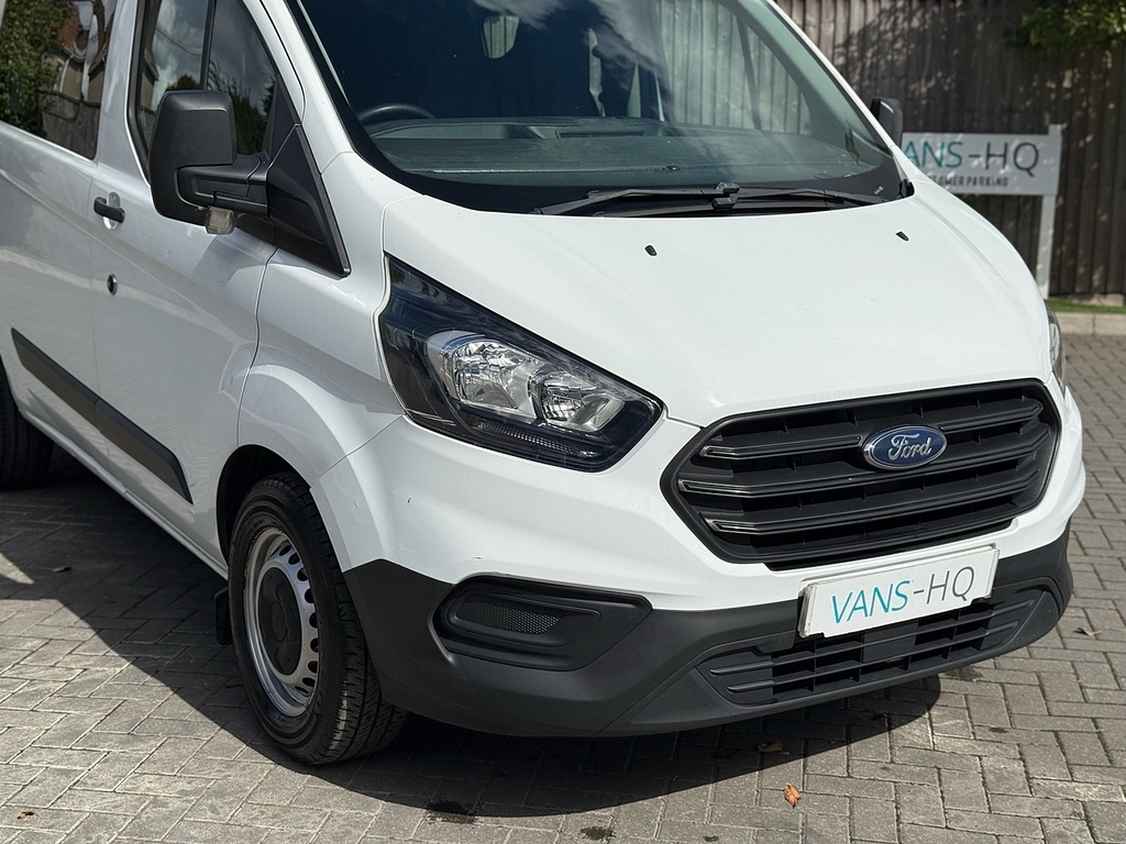 Ford Transit Custom Mpv YS22WTY White #2