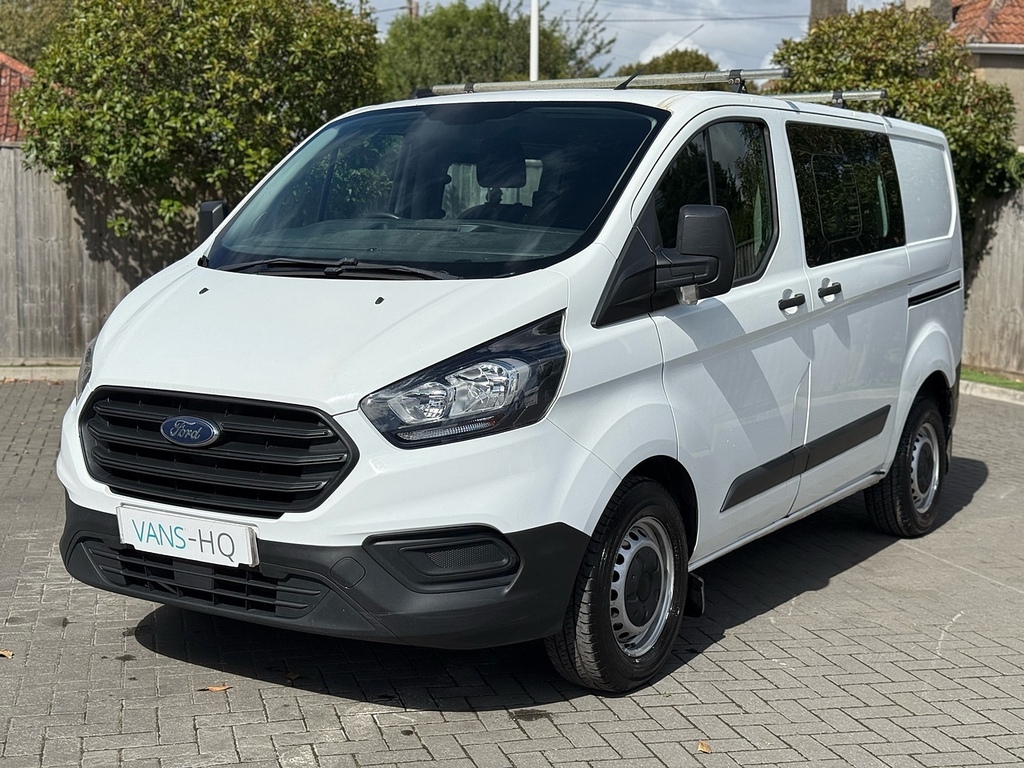 Ford Transit Custom Mpv YS22WTY White #5