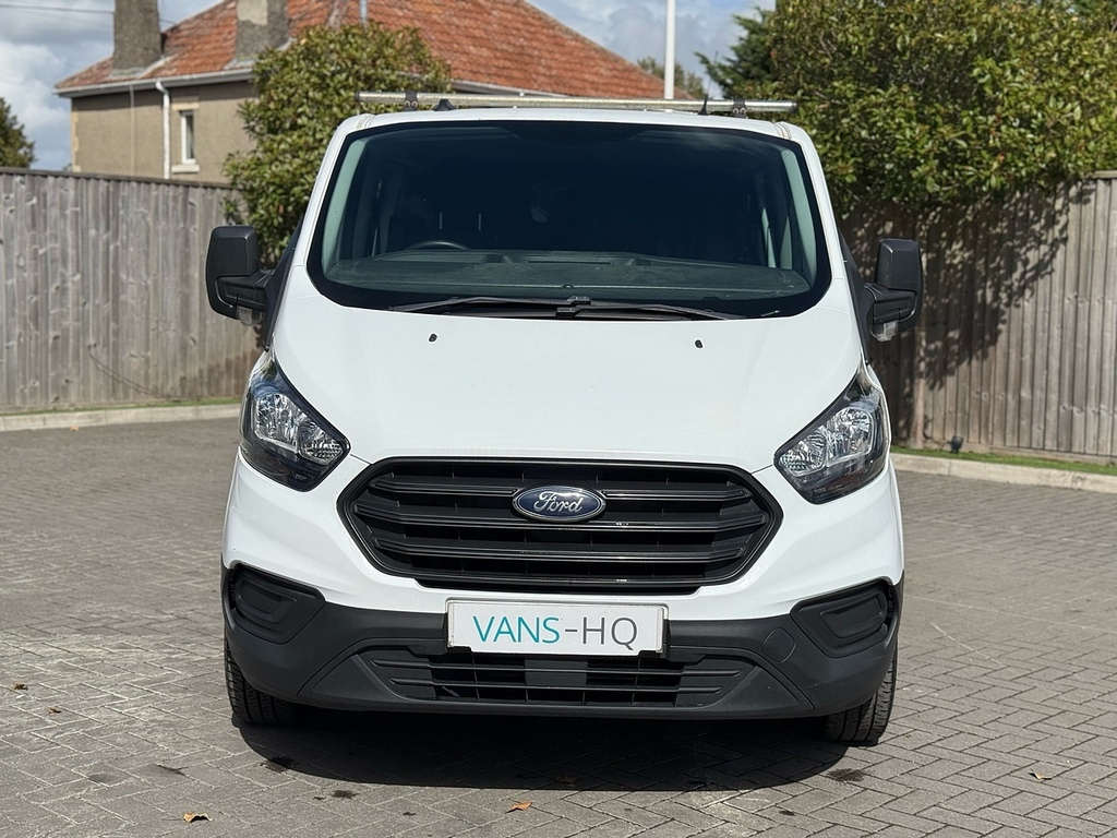 Ford Transit Custom Mpv YS22WTY White #3