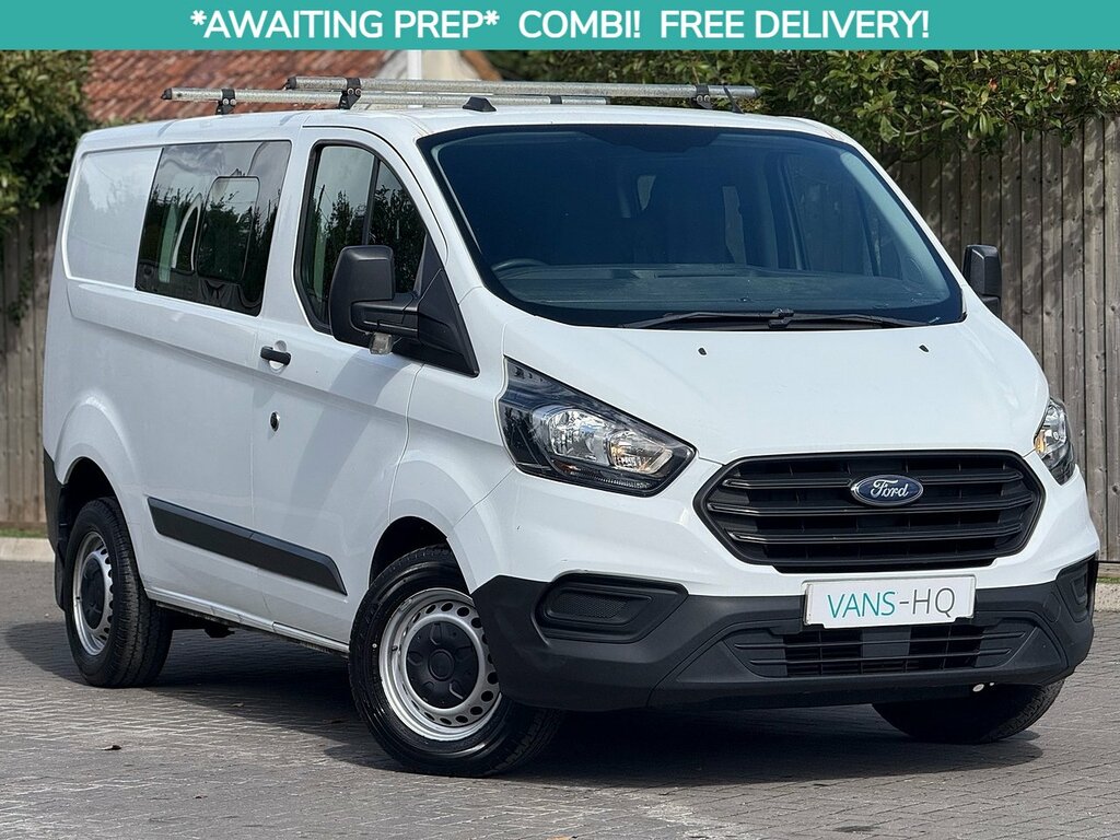 Ford Transit Custom Mpv YS22WTY White