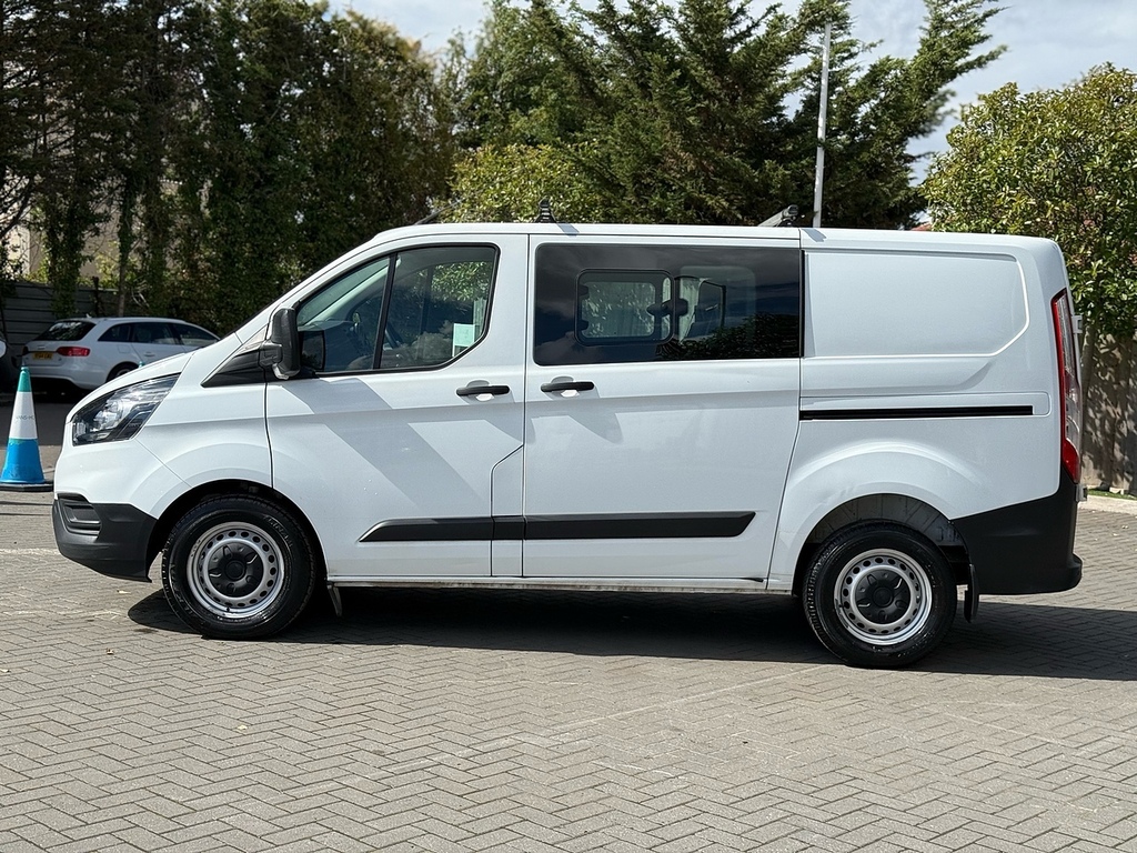 Ford Transit Custom Mpv YS22WTY White #6