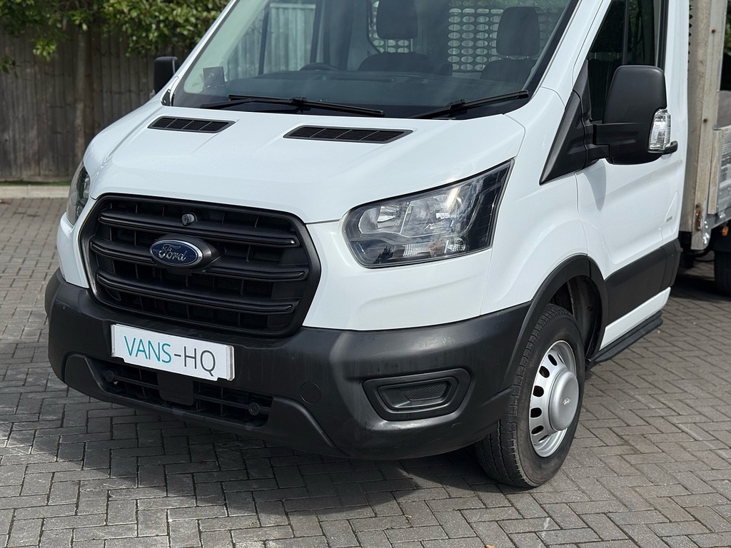 Ford Transit Custom Diesel WN22YSF White #5