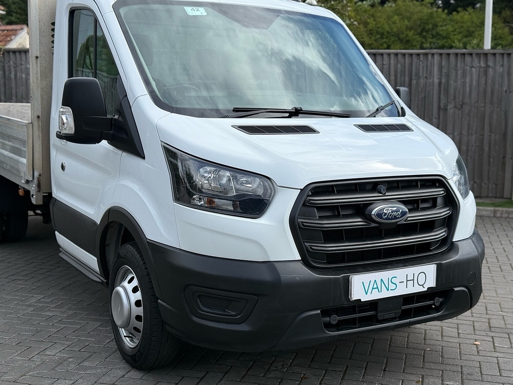 Ford Transit Custom Diesel WN22YSF White #3