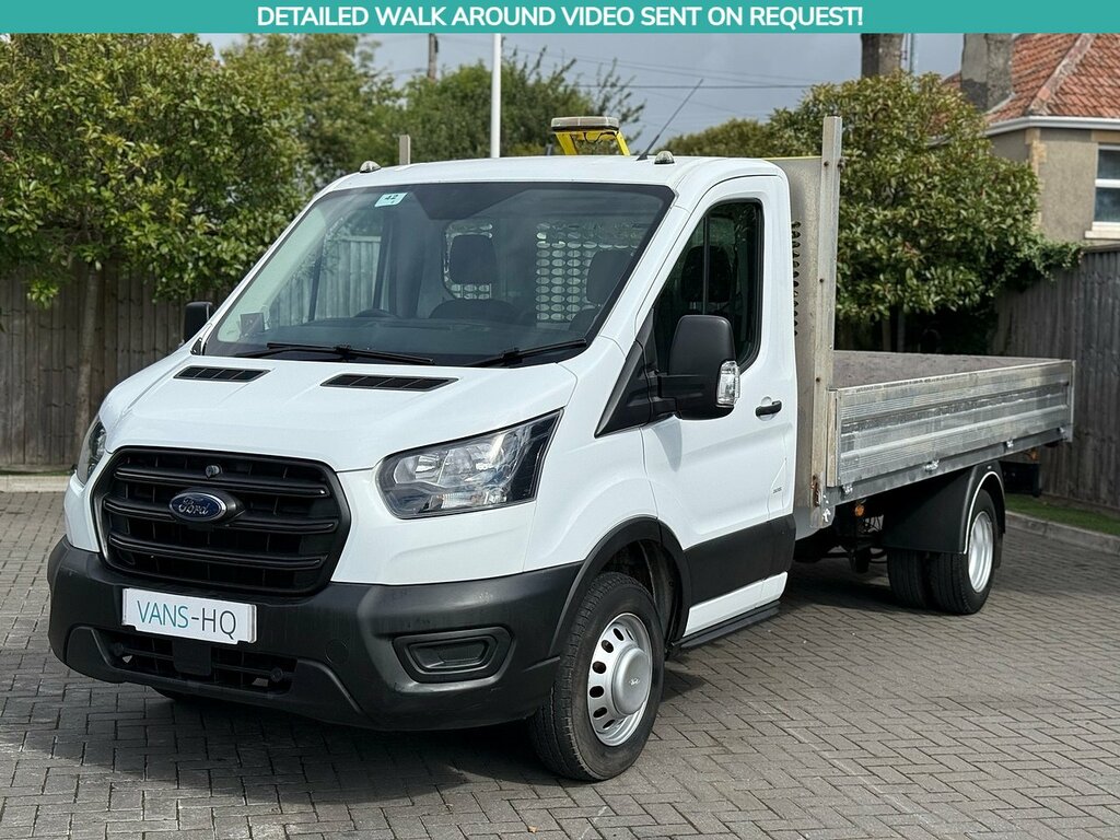 Ford Transit Custom Diesel WN22YSF White #6