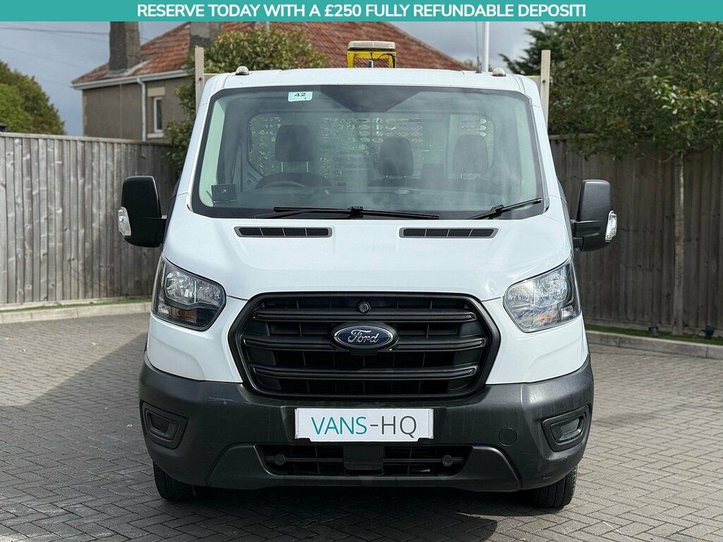 Ford Transit Custom Diesel WN22YSF White #4