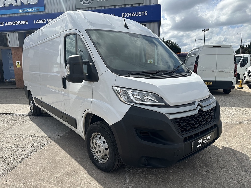 Citroen Relay Bluehdi 35 Enterprise Edition White