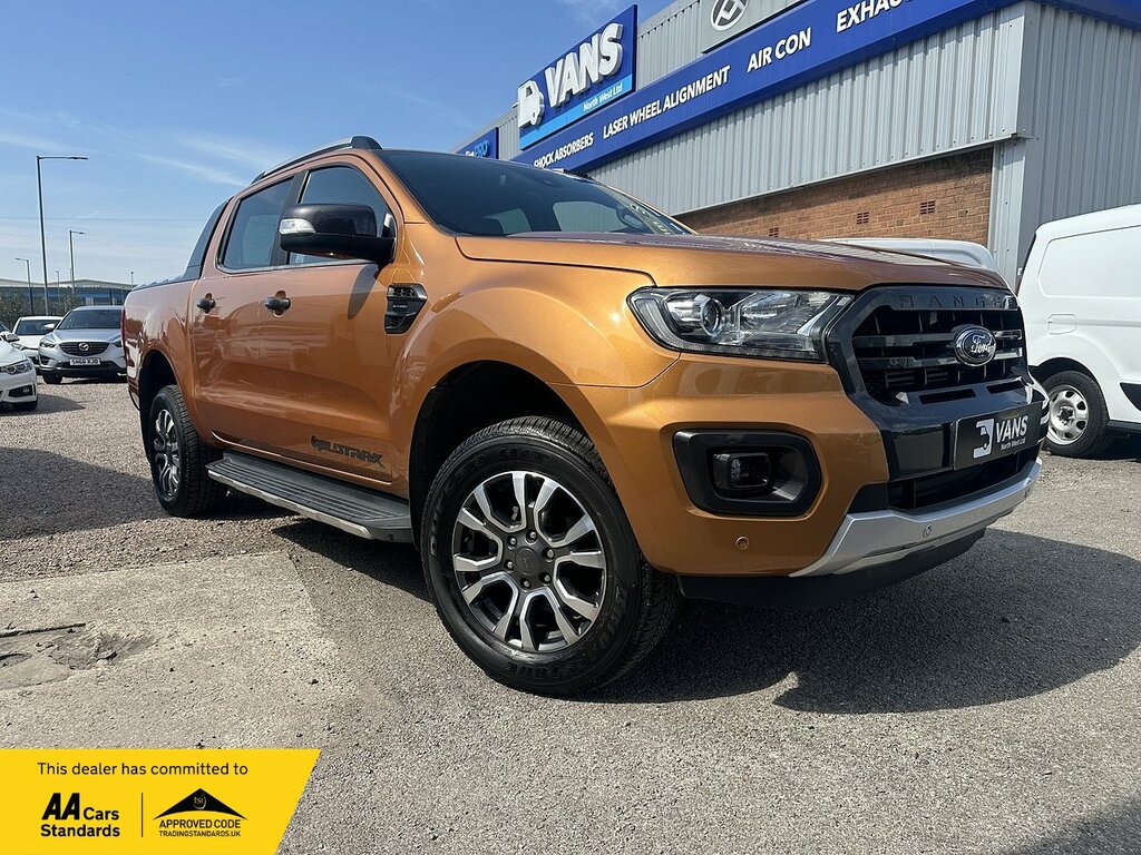Ford Ranger Ecoblue Wildtrak Orange