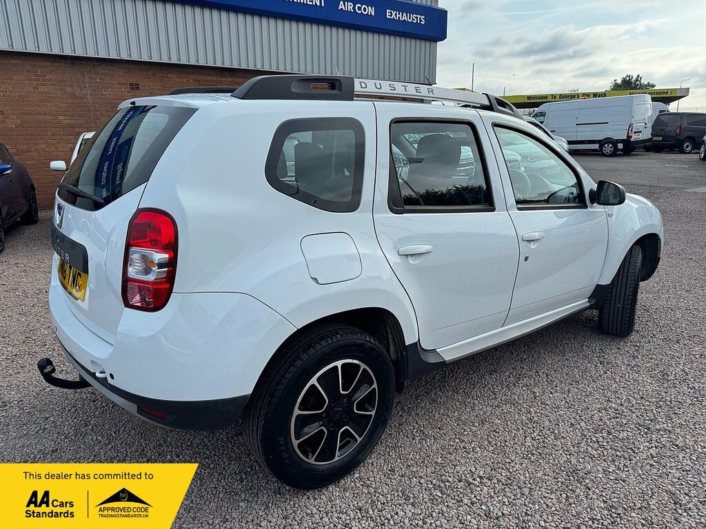 Dacia Duster Dci Prestige HN18TWG White #5