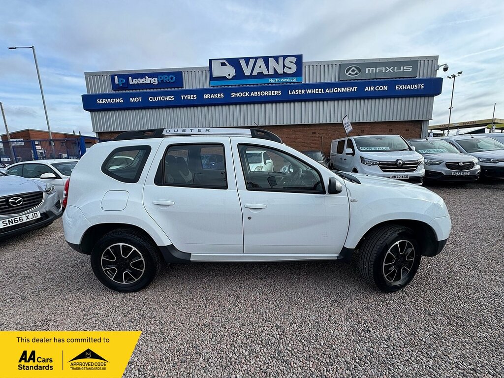 Dacia Duster Dci Prestige HN18TWG White #4