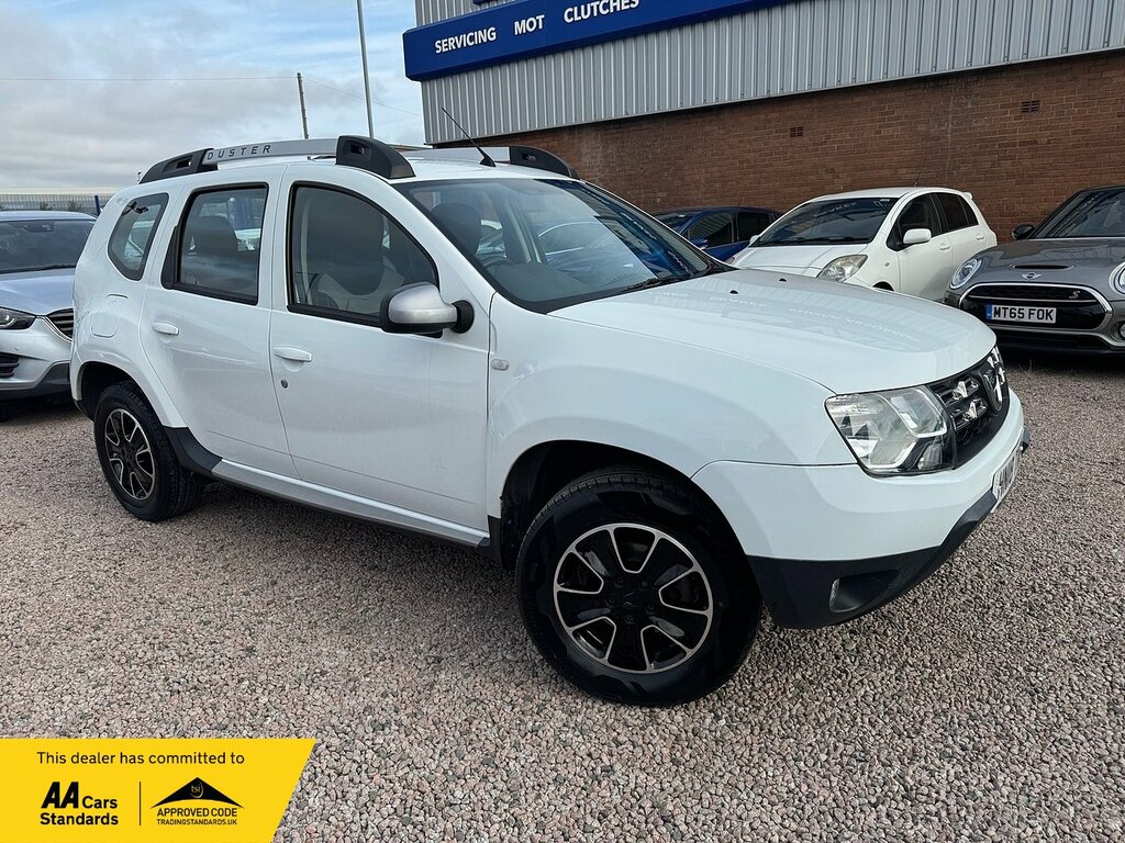 Dacia Duster Dci Prestige HN18TWG White #3