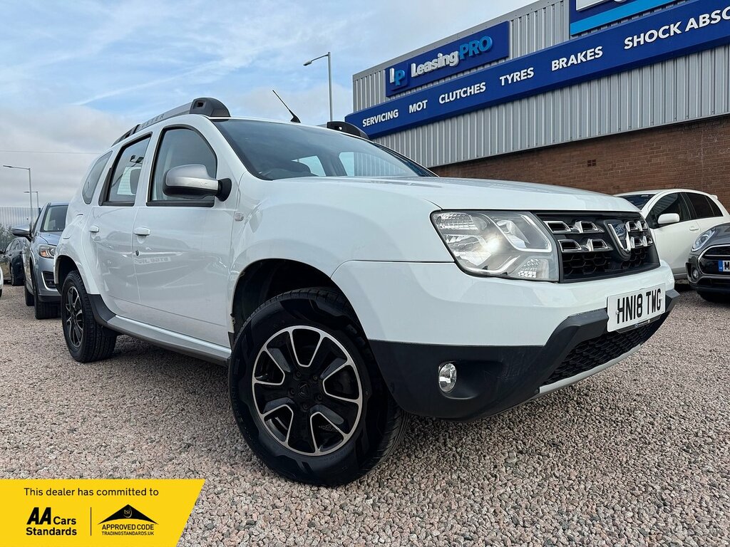 Dacia Duster Dci Prestige HN18TWG White