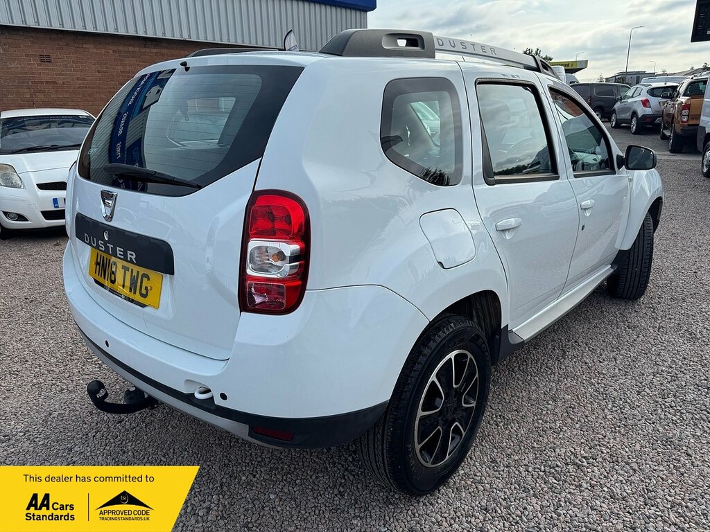 Dacia Duster Dci Prestige HN18TWG White #6