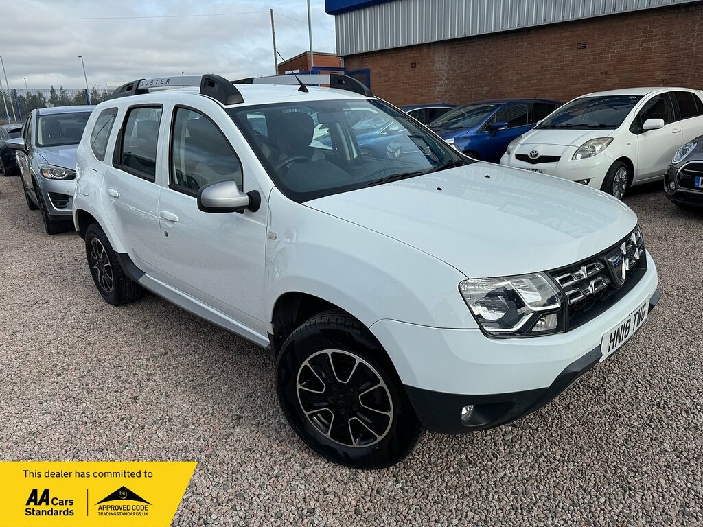 Dacia Duster Dci Prestige HN18TWG White #2