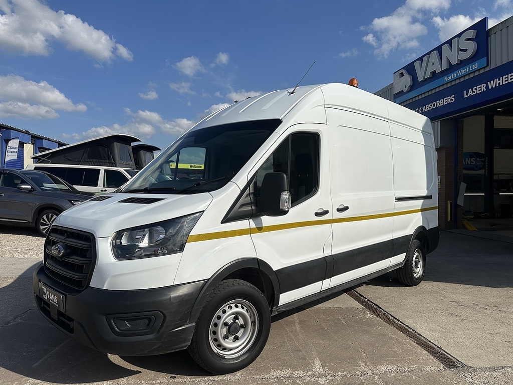 Ford Transit Custom 350 Ecoblue Leader MD22UEX White