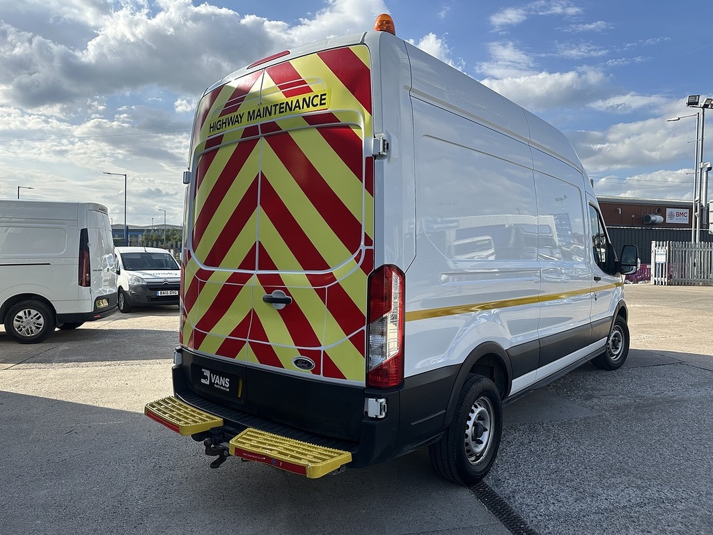 Ford Transit Custom 350 Ecoblue Leader MD22UEX White #5