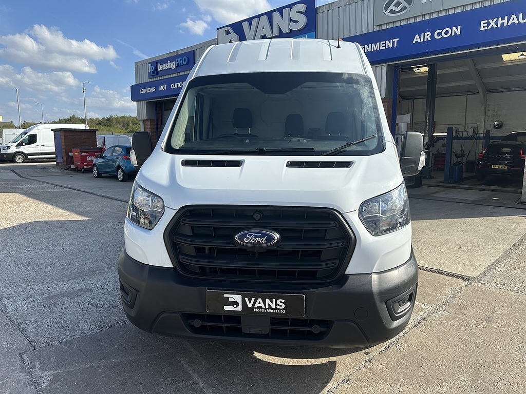 Ford Transit Custom 350 Ecoblue Leader MD22UEX White #2