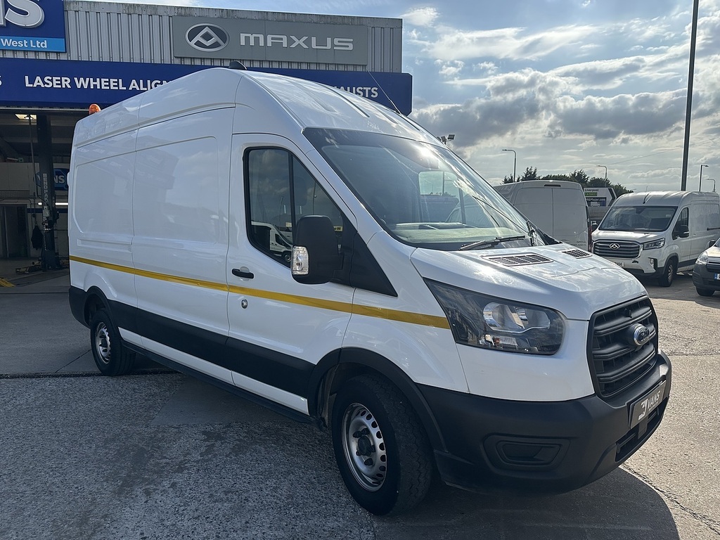 Ford Transit Custom 350 Ecoblue Leader MD22UEX White #3