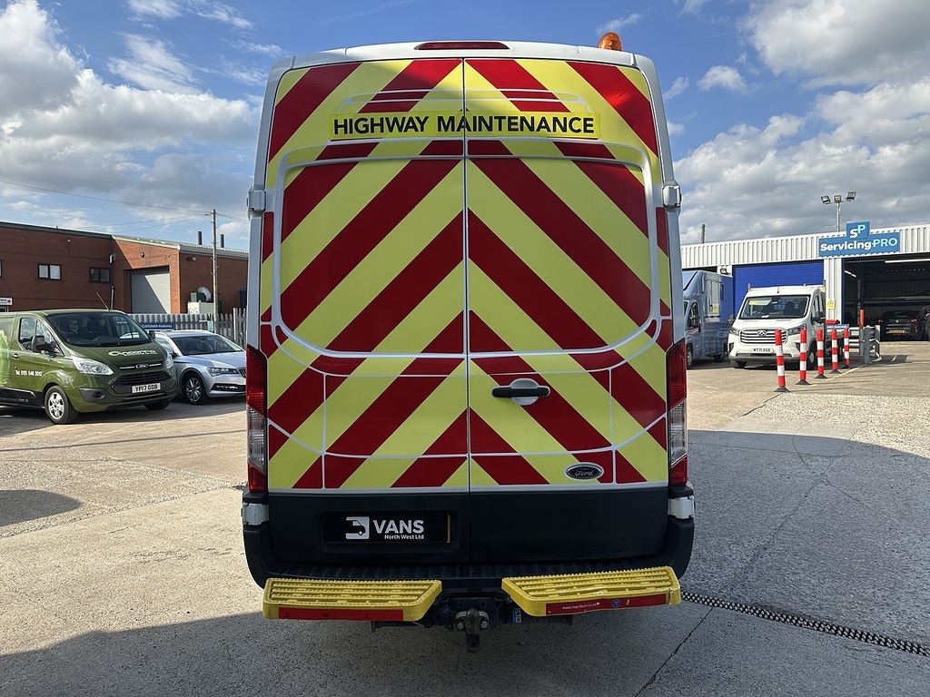 Ford Transit Custom 350 Ecoblue Leader MD22UEX White #6