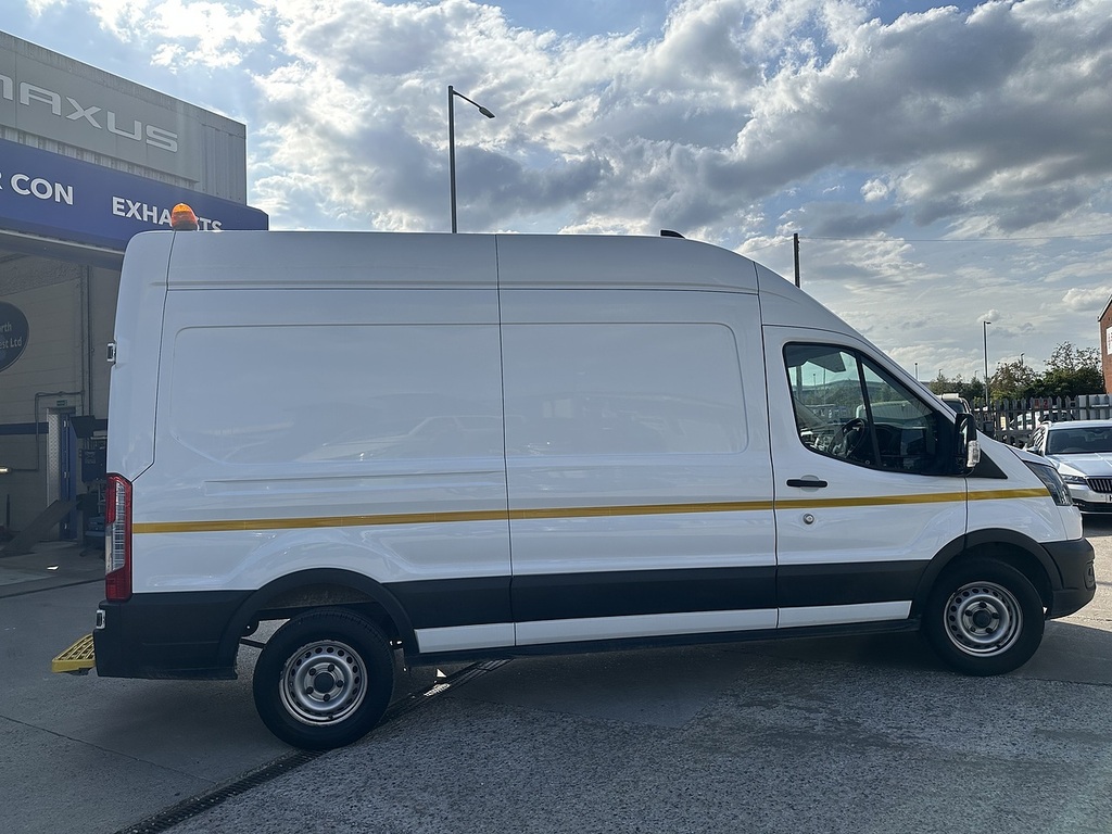 Ford Transit Custom 350 Ecoblue Leader MD22UEX White #4