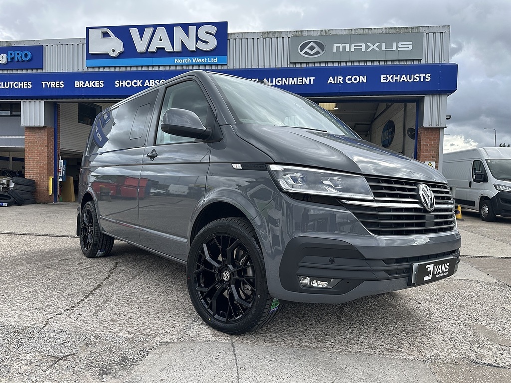 Volkswagen Transporter Bitdi T32 Highline Grey
