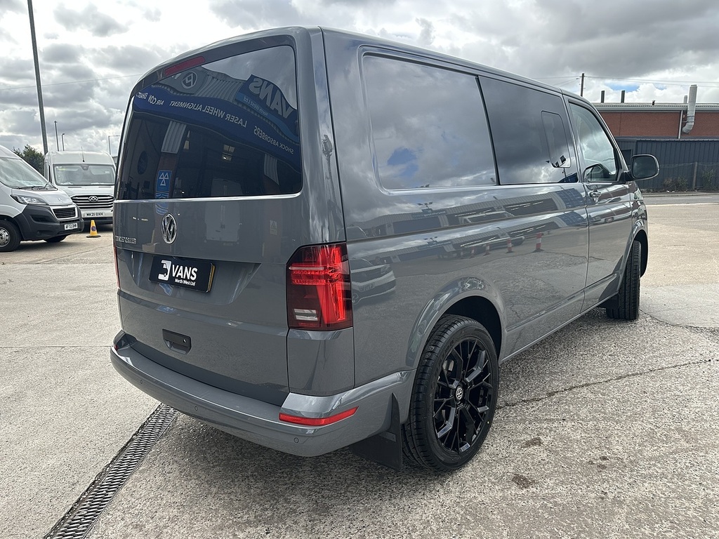 Volkswagen Transporter Bitdi T32 Highline Grey #3