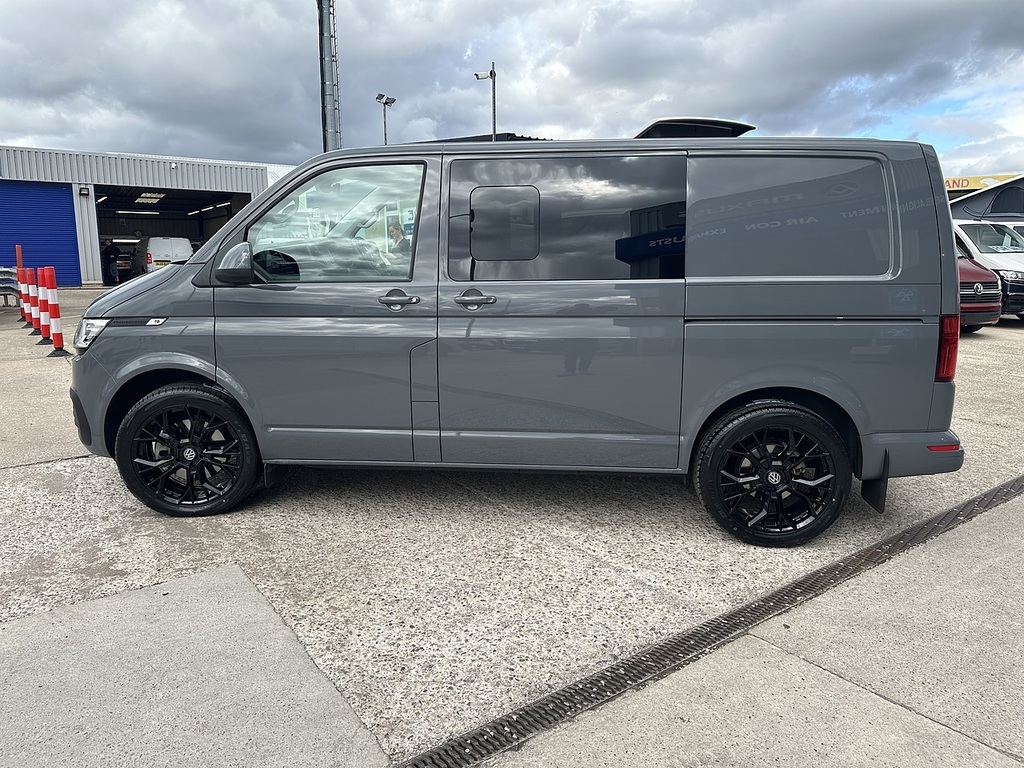 Volkswagen Transporter Bitdi T32 Highline Grey #6
