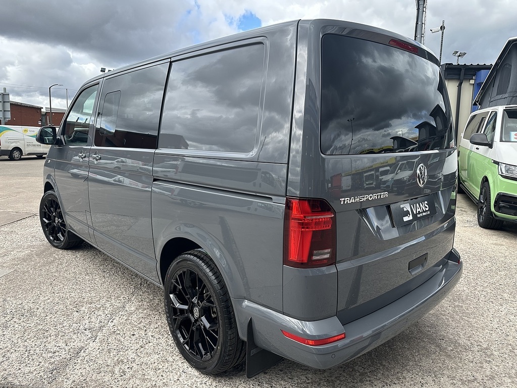 Volkswagen Transporter Bitdi T32 Highline Grey #5