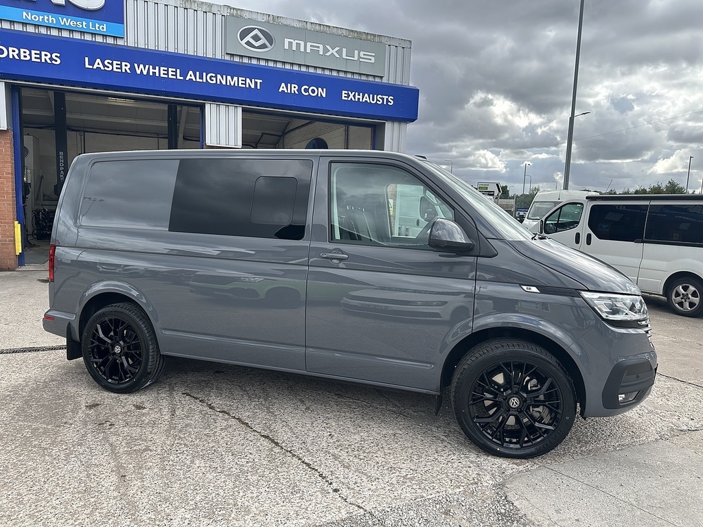 Volkswagen Transporter Bitdi T32 Highline Grey #2