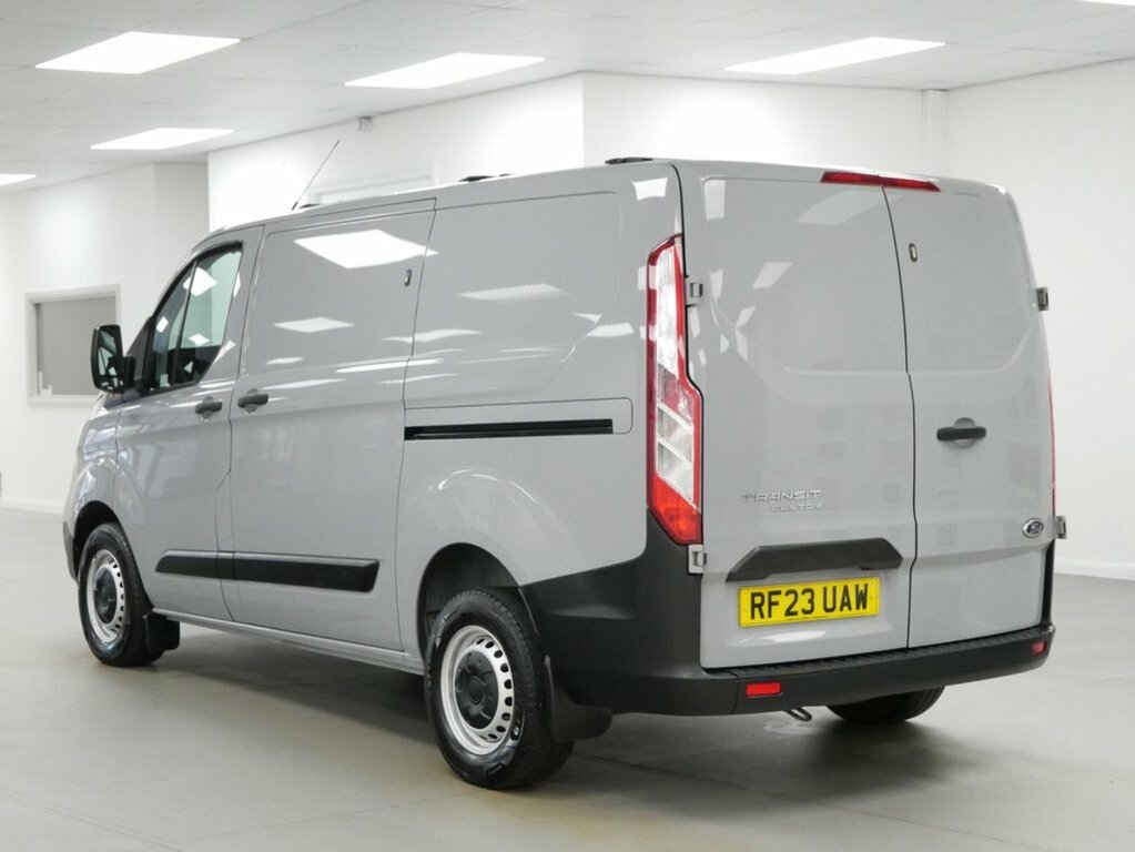 Ford Transit Custom 2L 2.0 280 Ecoblue Leader Panel Van Man RF23UAW Grey #6