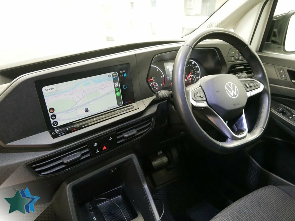Volkswagen Caddy 2L 2.0 Tdi C20 Commerce Pro Panel Van D MH23FXK White #4