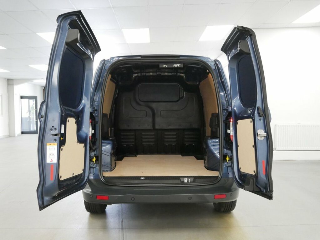 Ford Transit Courier 1.5L Tdci Limited Panel Van L1 E GX23NTC Blue #4