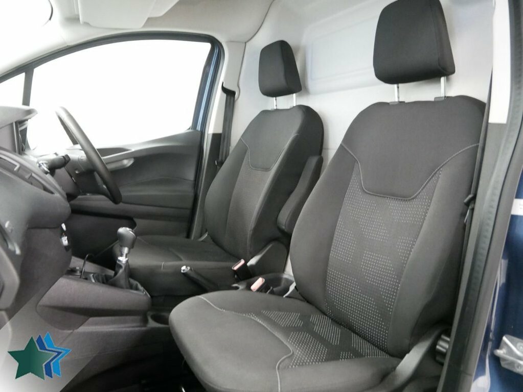 Ford Transit Courier 1.5L Tdci Limited Panel Van L1 E GX23NTC Blue #3