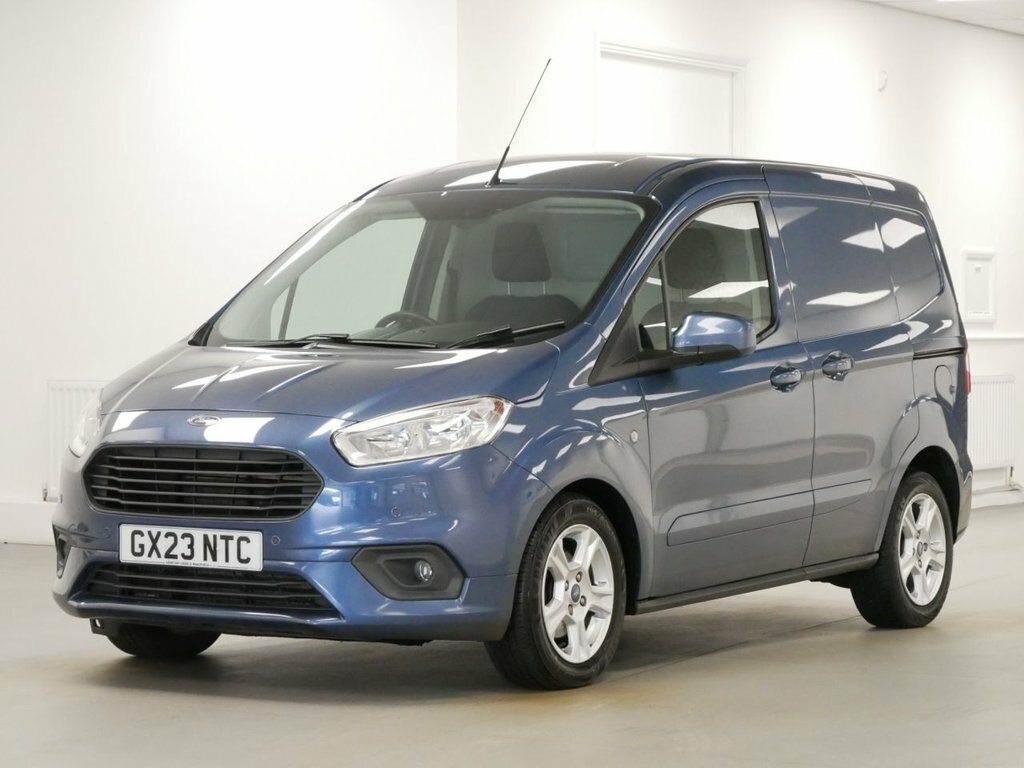 Ford Transit Courier 1.5L Tdci Limited Panel Van L1 E GX23NTC Blue
