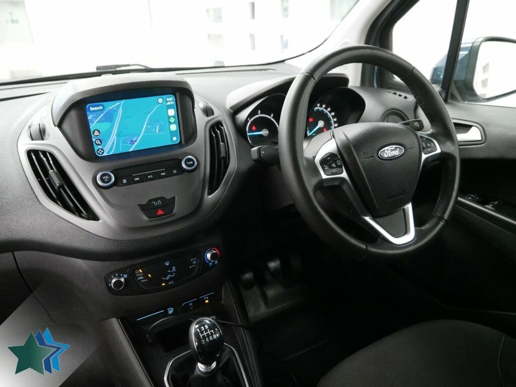 Ford Transit Courier 1.5L Tdci Limited Panel Van L1 E GX23NTC Blue #2