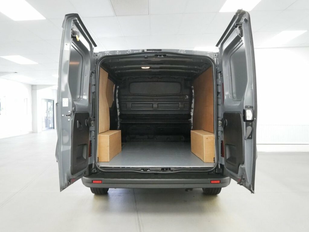 Renault Trafic 2L 2.0 Dci Blue Sl28 Sport Panel Van Ed YP23DPU Grey #2