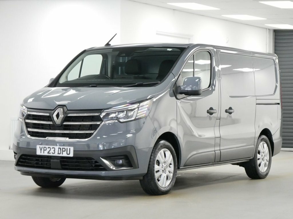 Renault Trafic 2L 2.0 Dci Blue Sl28 Sport Panel Van Ed Grey