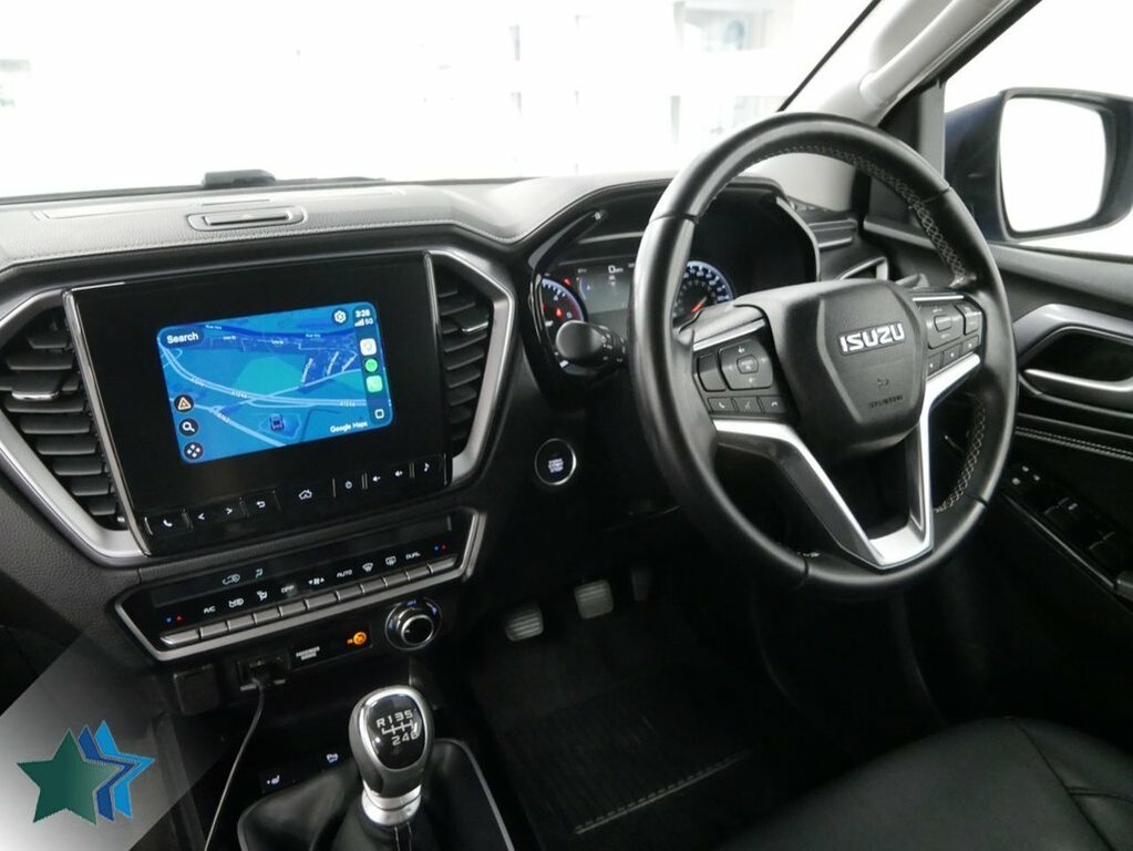 Isuzu D-Max 1.9L Td Dl40 Pickup Double Cab 4 PY23KHX Blue #3