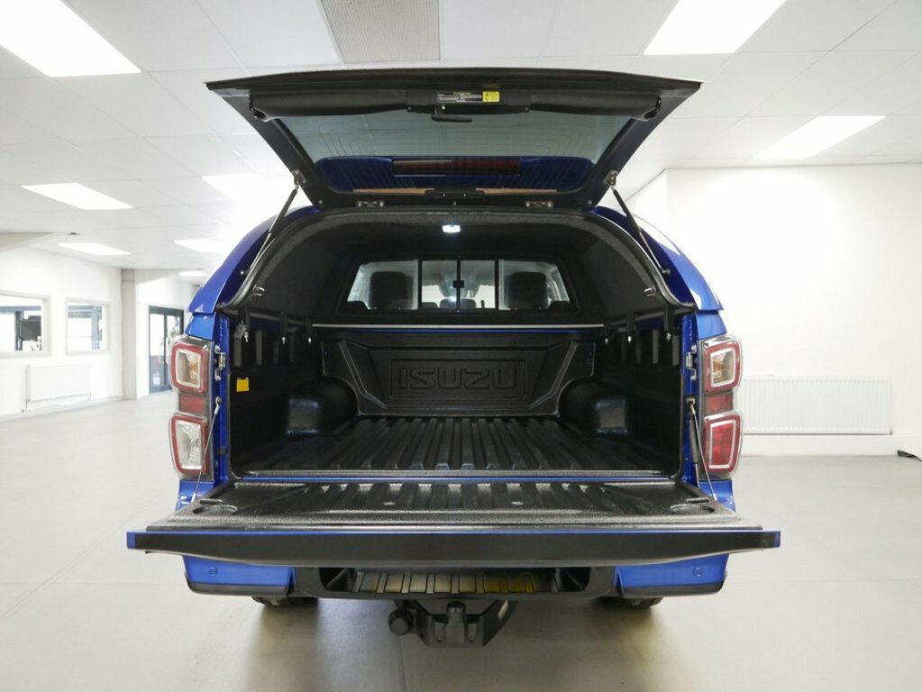 Isuzu D-Max 1.9L Td Dl40 Pickup Double Cab 4 PY23KHX Blue #2
