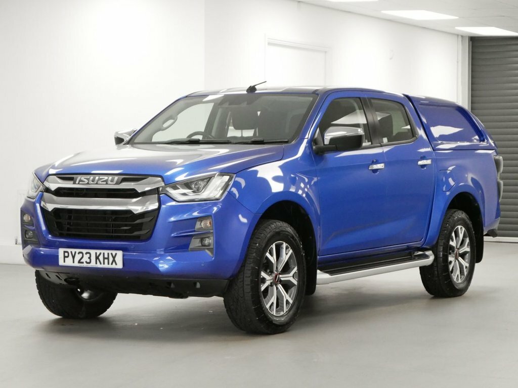 Isuzu D-Max 1.9L Td Dl40 Pickup Double Cab 4 PY23KHX Blue