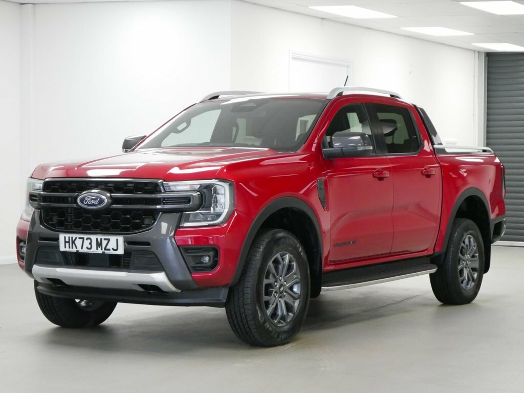 Ford Ranger 2L 2.0 Td Ecoblue Wildtrak Pickup Double Cab D Red