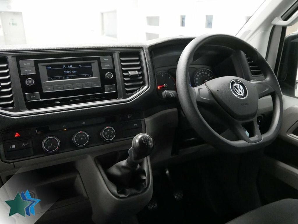 Volkswagen Crafter 2L 2.0 Tdi Cr35 Startline Panel Van Man White #3
