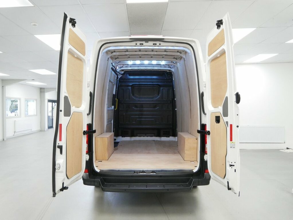 Volkswagen Crafter 2L 2.0 Tdi Cr35 Startline Panel Van Man White #2