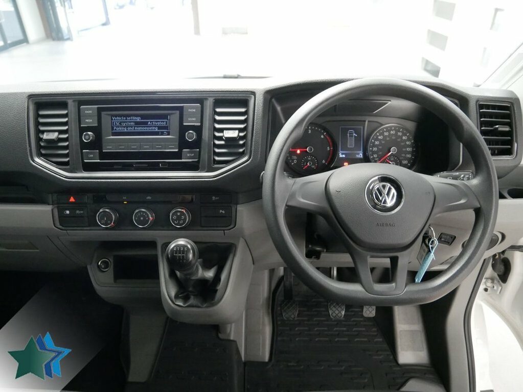 Volkswagen Crafter 2L 2.0 Tdi Cr35 Startline Panel Van Man White #6