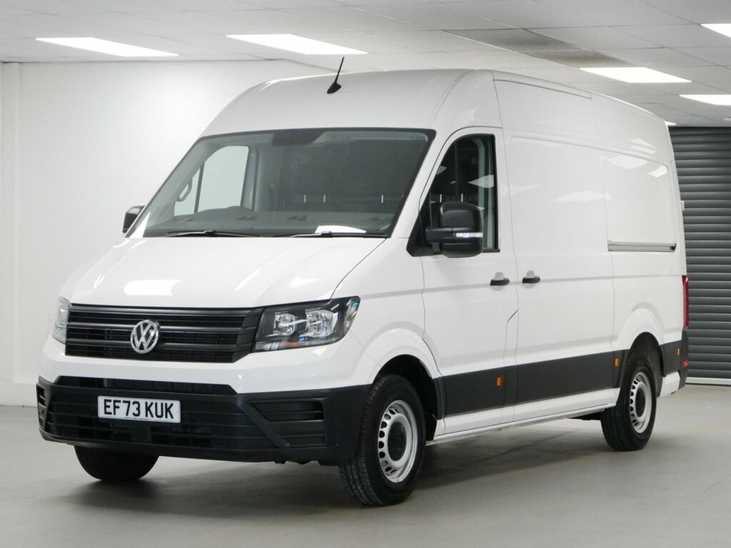 Volkswagen Crafter 2L 2.0 Tdi Cr35 Startline Panel Van Man White