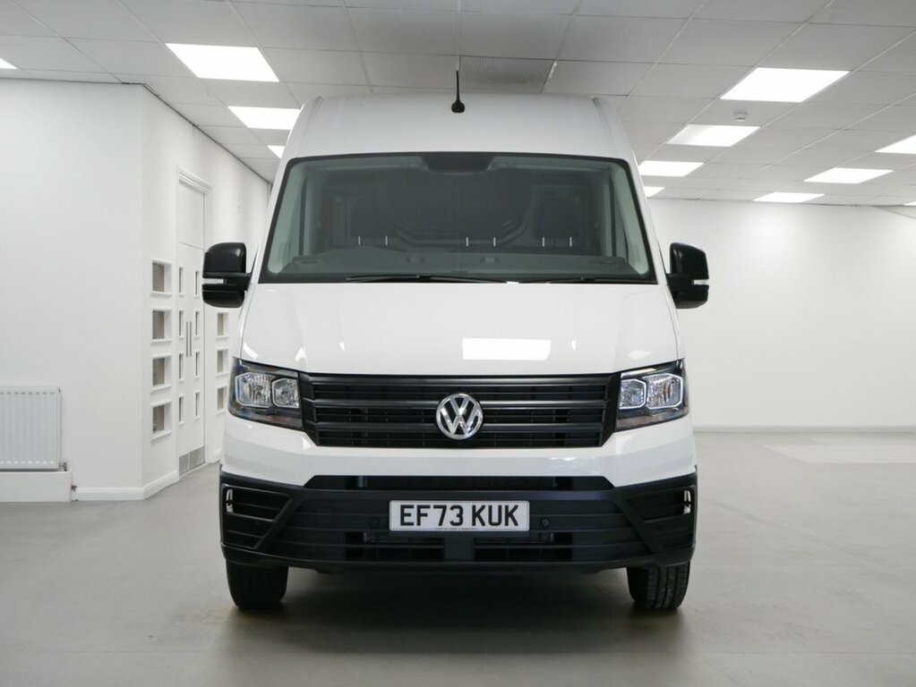 Volkswagen Crafter 2L 2.0 Tdi Cr35 Startline Panel Van Man White #5