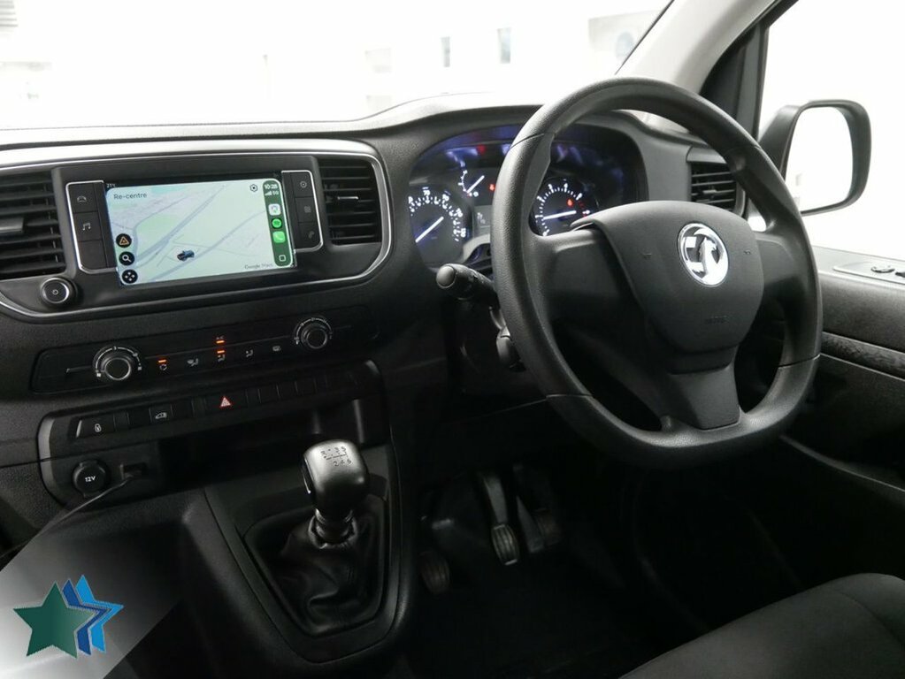 Vauxhall Vivaro 1.5L Turbo D 2900 Prime Panel Van 6Dr Manua DT23ENY White #5