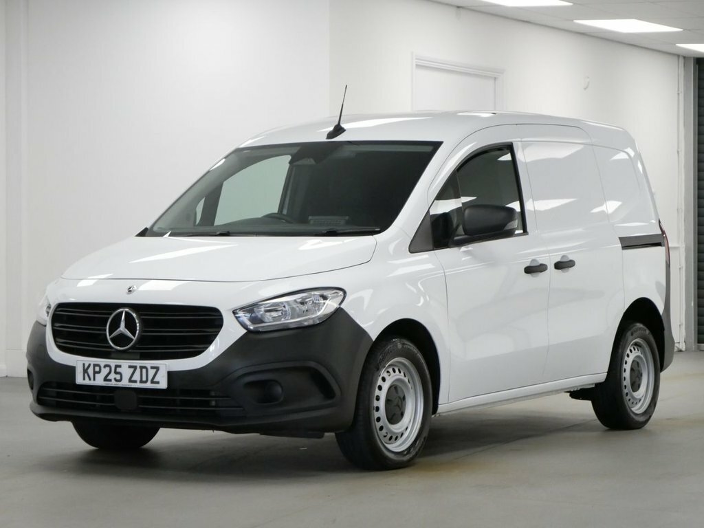 Mercedes-Benz CITAN 1.5L 110 Cdi Base Panel Van L1 Eur White