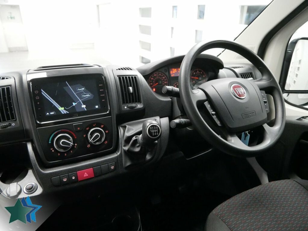 Fiat Ducato 2.2L Multijetiii 35 Business Pro Panel Van Die White #5