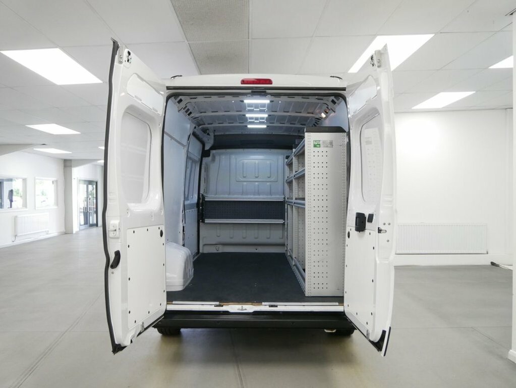 Fiat Ducato 2.2L Multijetiii 35 Business Pro Panel Van Die White #2