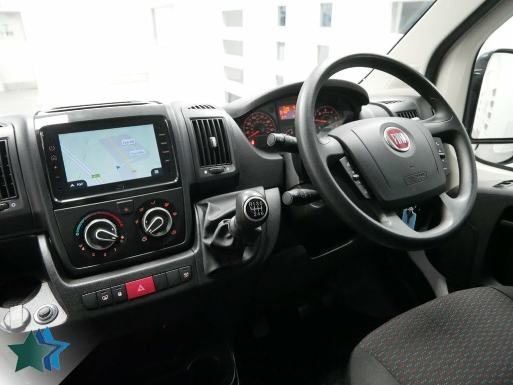 Fiat Ducato 2.2L Multijetiii 35 Business Pro Panel Van Die White #3